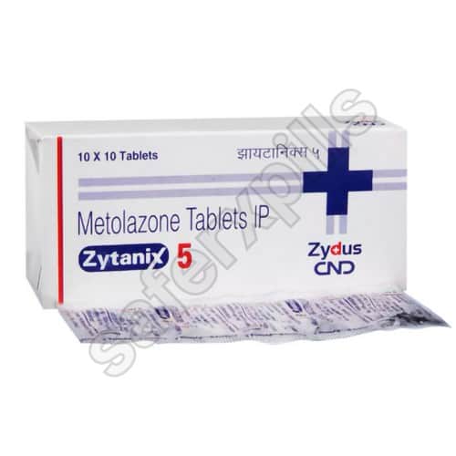 Zytanix 5mg tablet pack