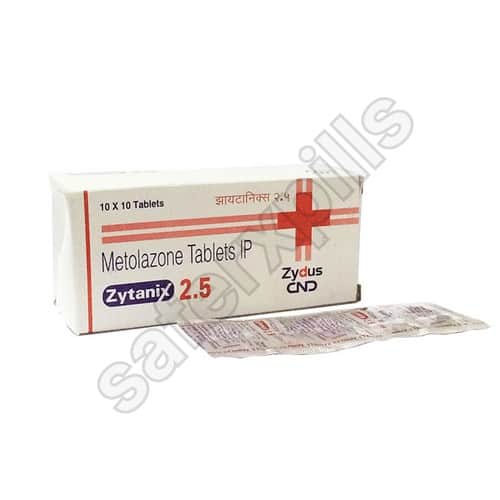 Zytanix 2.5mg tablet pack