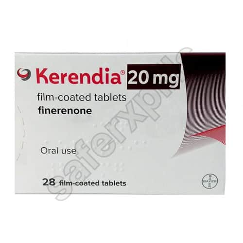 Kerendia 20mg tablet pack