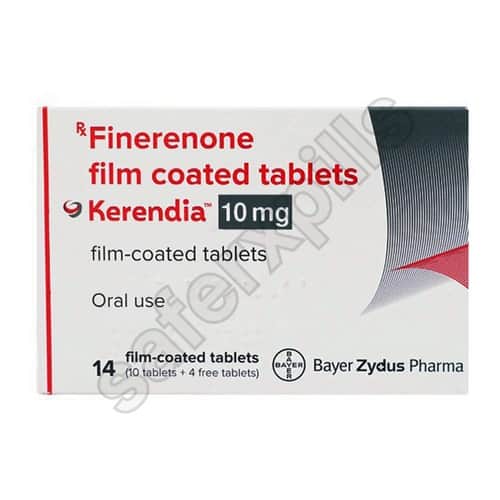 Kerendia 10mg tablet pack