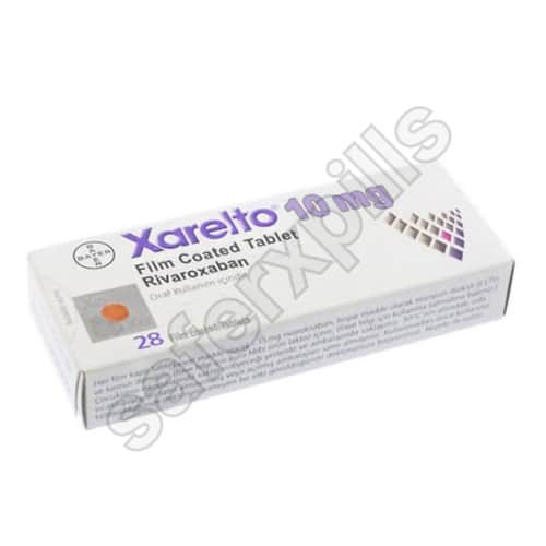 Xarelto 10mg tablet pack
