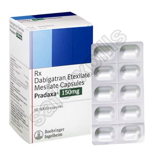 Pradaxa 150mg capsule pack