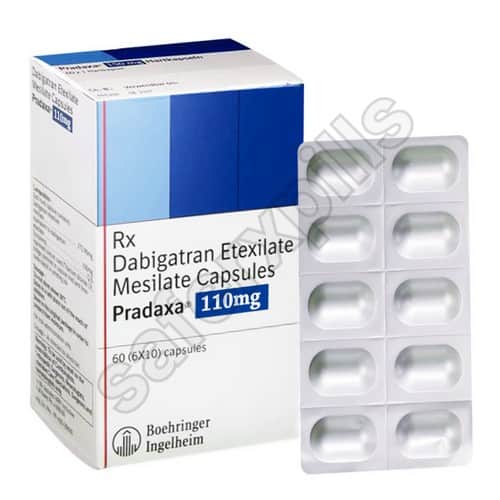 Pradaxa 110mg capsule pack