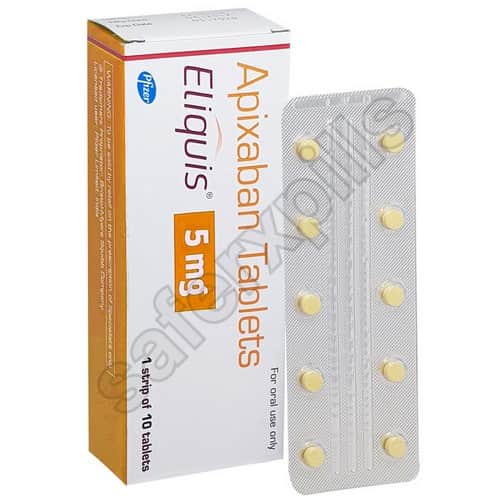 Eliquis 5mg tablet pack