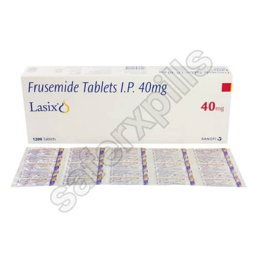 Lasix 40mg tablet pack