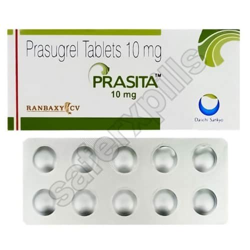 Prasita 10mg tablet pack
