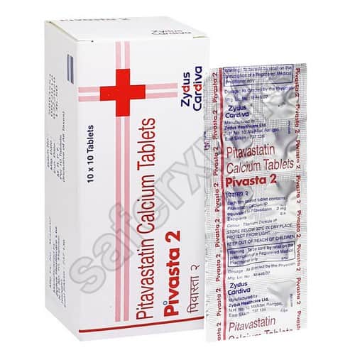 Pivasta 2mg tablet pack
