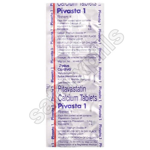 Pivasta 1mg tablet pack