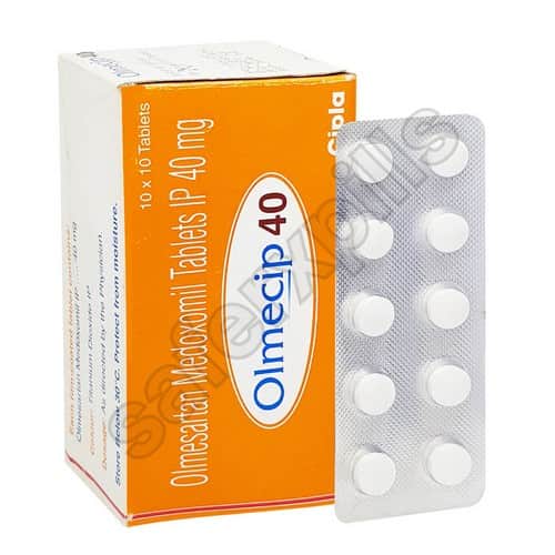 Olmecip 40mg tablet pack