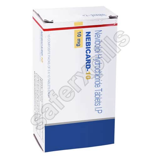 Nebicard 10mg tablet pack
