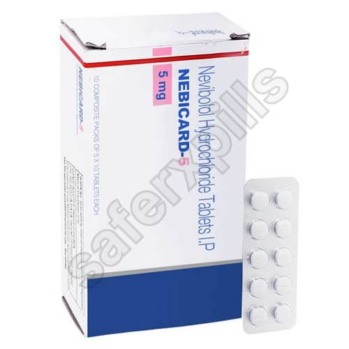 Nebicard 5mg tablet pack