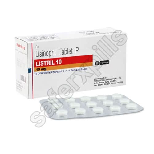 Listril 10mg tablet pack