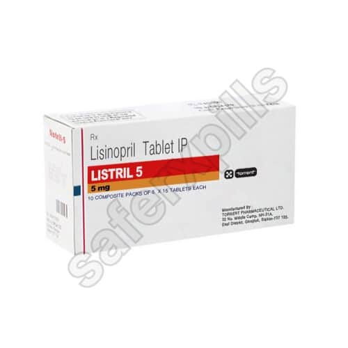 Listril 5mg tablet pack