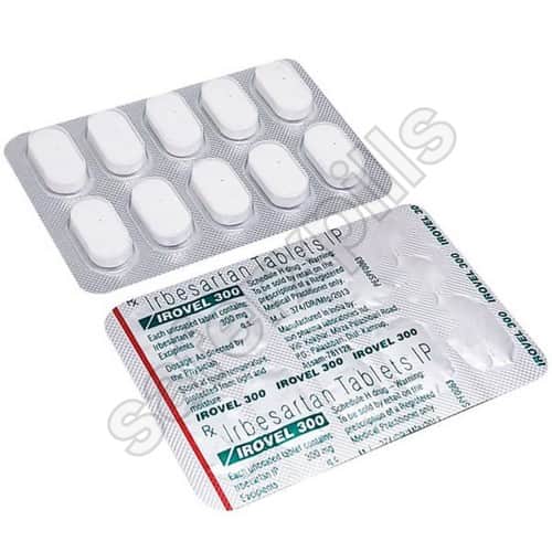 Irovel 300mg tablet pack