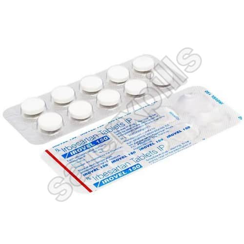 Irovel 150mg tablet pack