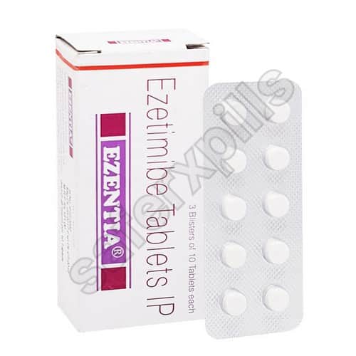 Ezentia 10mg tablet pack