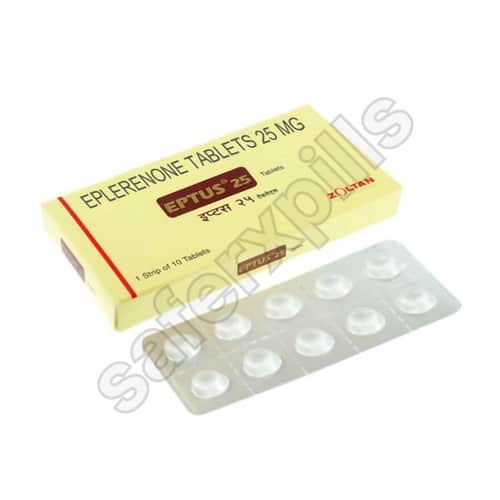Eptus 25mg tablet pack