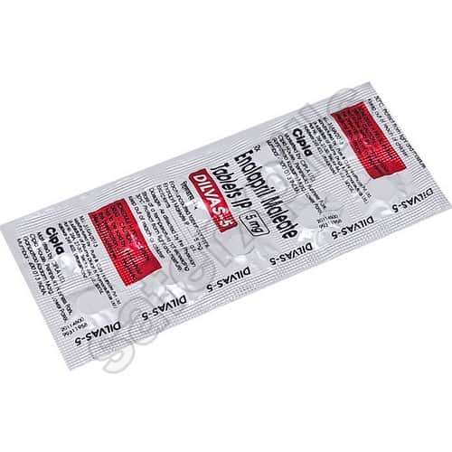 Dilvas 5mg tablet pack