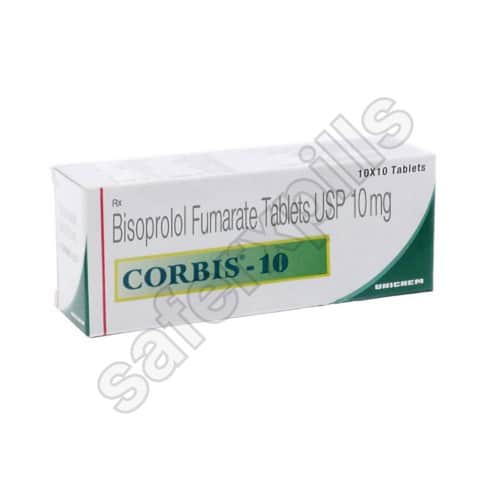 Corbis 10mg tablet pack