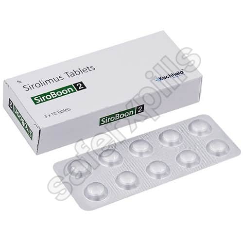 SiroBoon 2mg tablet pack