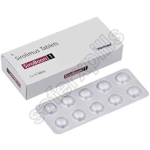 SiroBoon 1mg tablet pack
