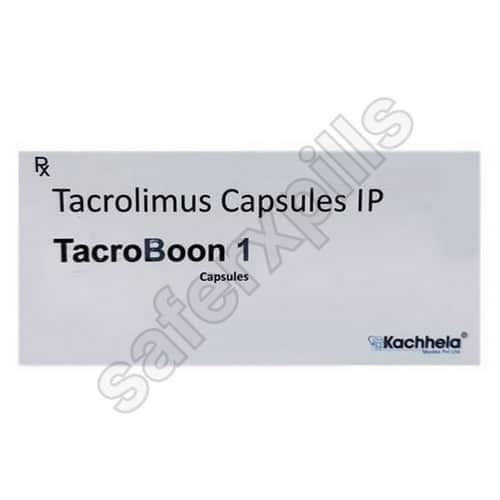 TacroBoon 1mg capsule pack
