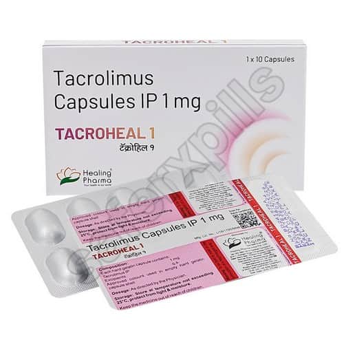 Tacroheal 1mg capsule pack