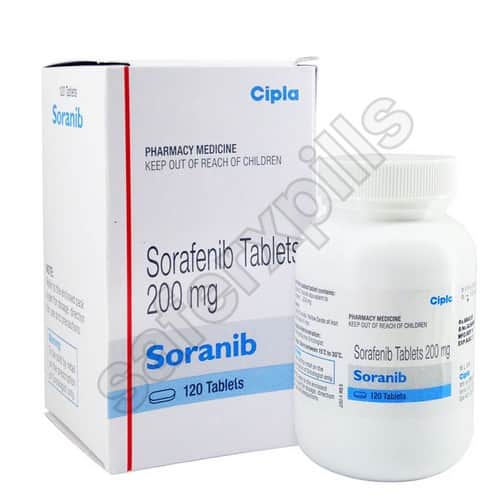Soranib 200mg tablet pack