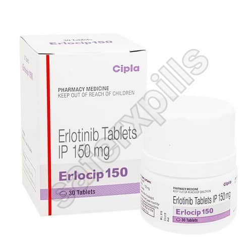 Erlocip 150mg tablet pack