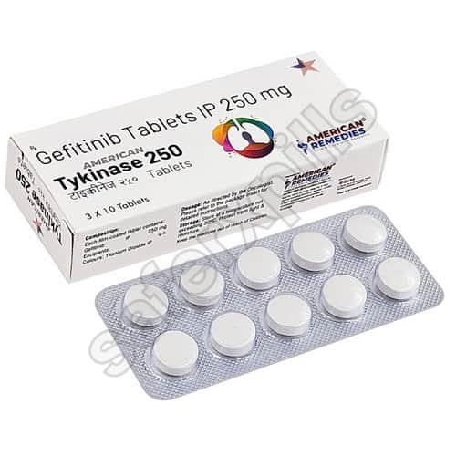 Tykinase 250mg tablet pack