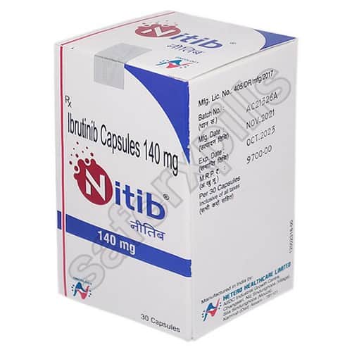 Nitib 140mg capsule pack