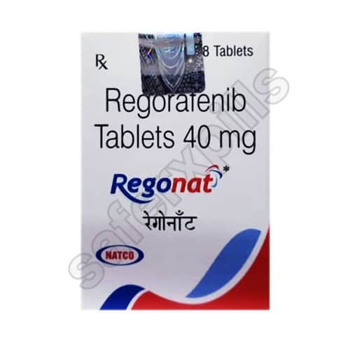 Regonat 40mg tablet pack