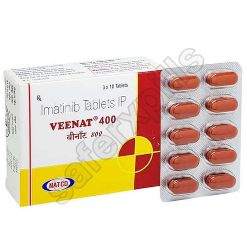 Veenat 400mg tablet pack