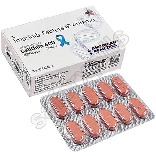 Celltinib 400mg tablet pack