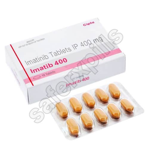 Imatib 400mg tablet pack