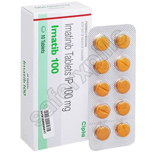 Imatib 100mg tablet pack