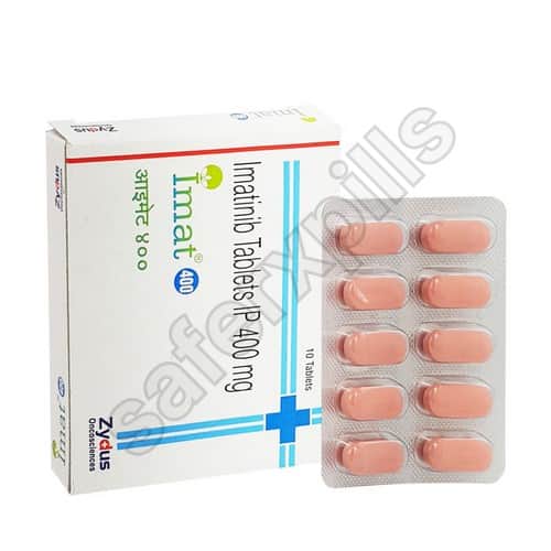Imat 400mg tablet pack
