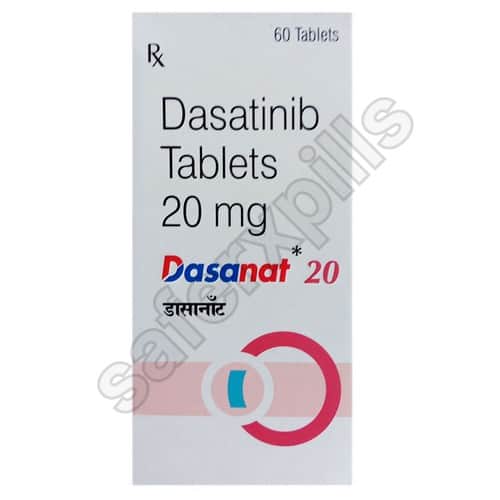 Dasanat 20mg tablet pack