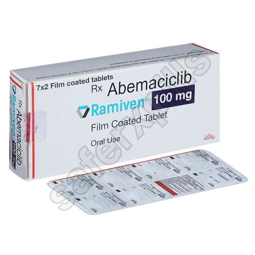 Ramiven 100mg tablet pack