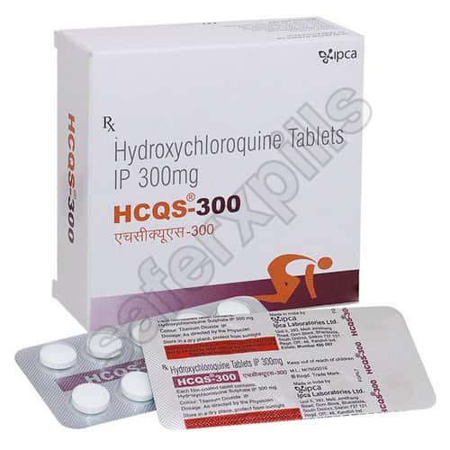 HCQS 300mg tablet pack