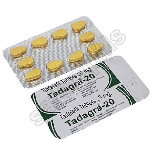 Buy Tadagra 20mg - Tadalafil | SafeRxPills