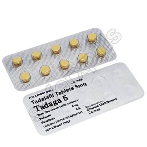 Buy Tadaga 5mg - Tadalafil | SafeRxPills