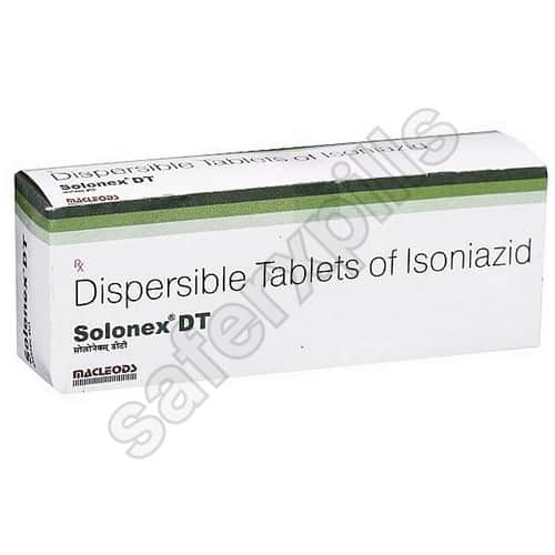 Solonex DT 100mg dispersible tablet pack