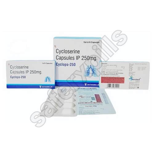 Cyclops 250mg capsule pack