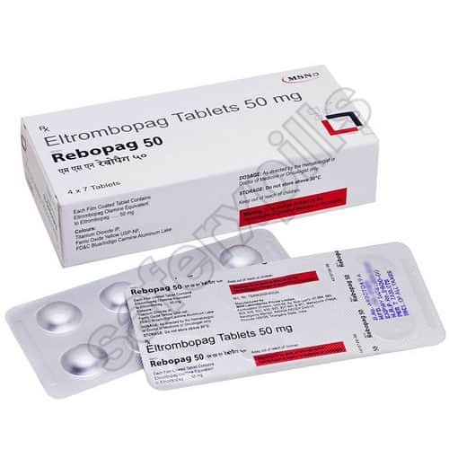 Rebopag 50mg tablet pack