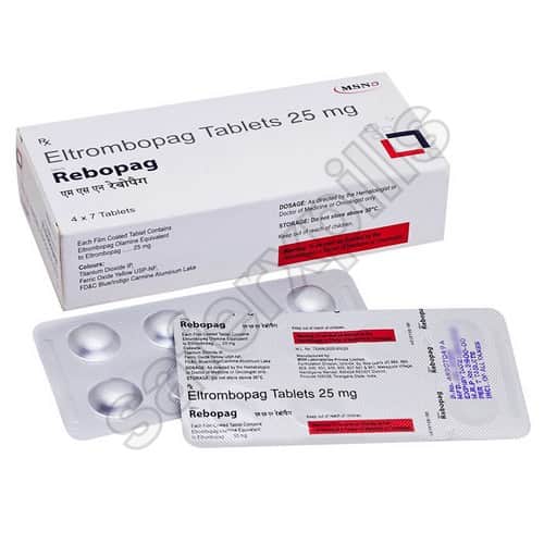 Rebopag 25mg tablet pack