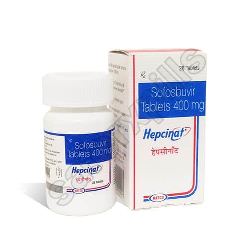 Hepcinat 400mg tablet pack
