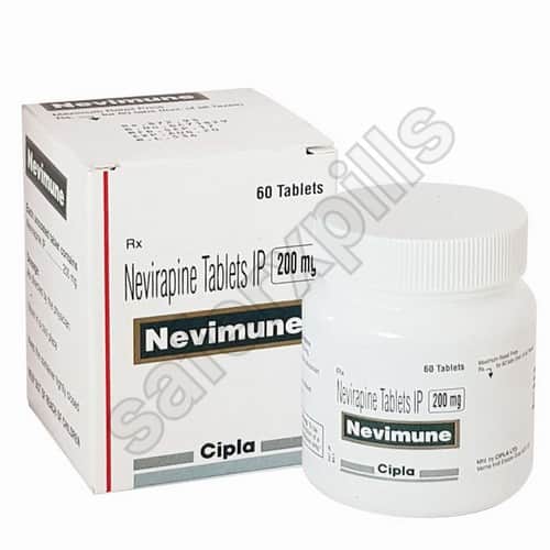 Nevimune 200mg tablet pack