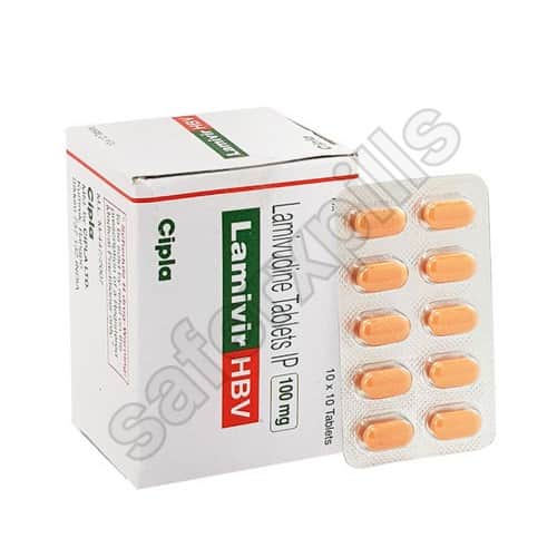 Lamivir HBV 100mg tablet pack