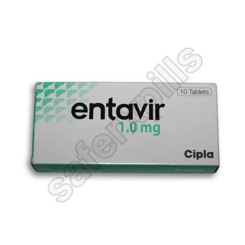 Entavir 1mg tablet pack